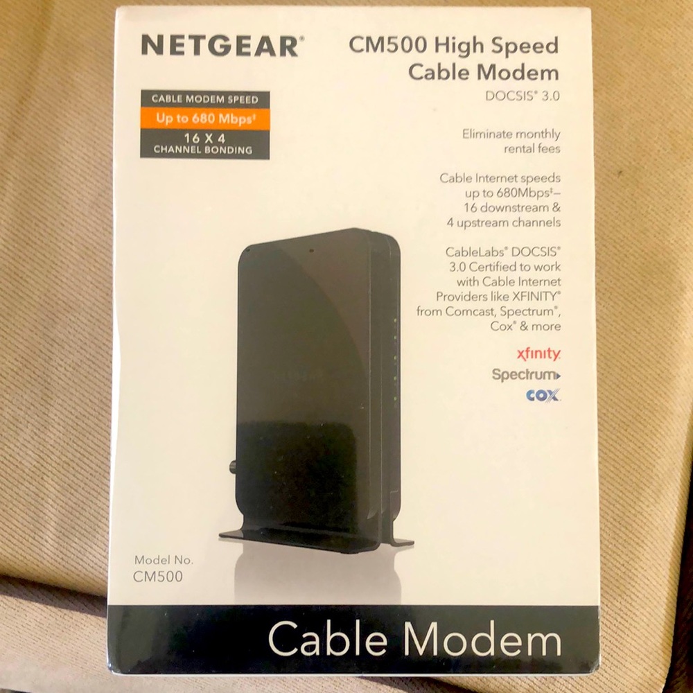 Netgear CM500 High Speed Cable Modem